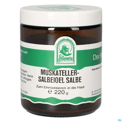 Pater Severin Muskatellersalbeiöl Salbe 5%, A-Nr.: 5357965 - 02