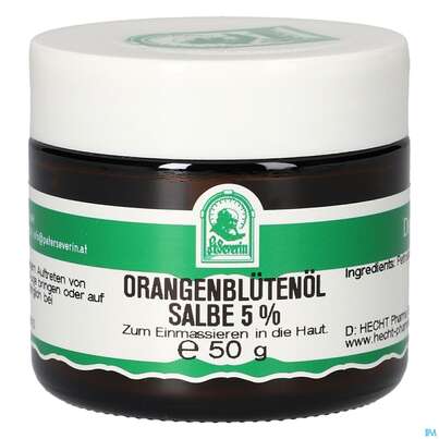 Pater Severin Orangenblütenöl Salbe 5%, A-Nr.: 5340226 - 03
