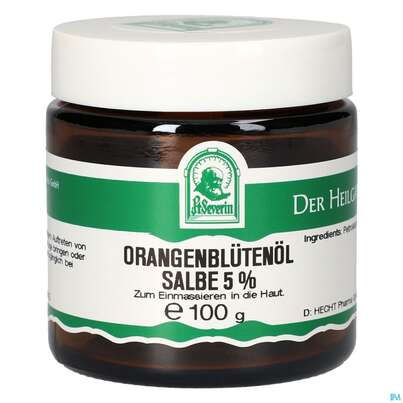 Pater Severin Orangenblütenöl Salbe 5%, A-Nr.: 5340232 - 01