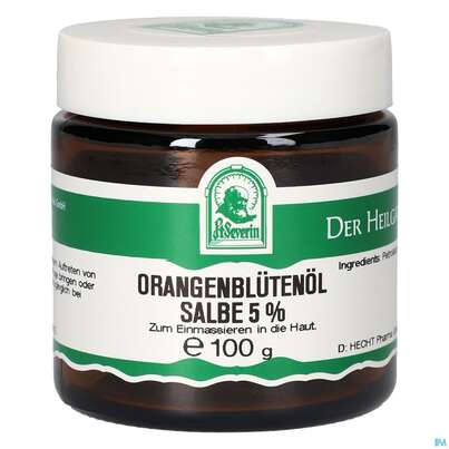 Pater Severin Orangenblütenöl Salbe 5%, A-Nr.: 5340232 - 02