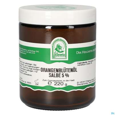 Pater Severin Orangenblütenöl Salbe 5%, A-Nr.: 5340249 - 02