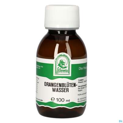 Pater Severin Orangenblütenwasser, A-Nr.: 5061213 - 02