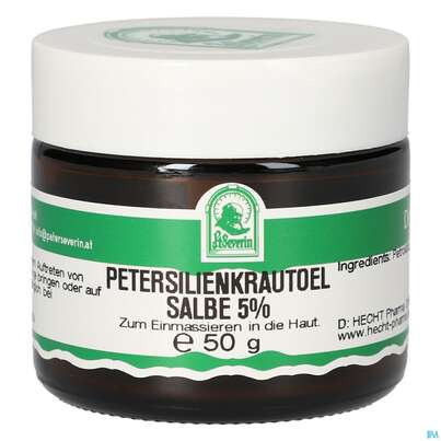 Pater Severin Petersilienkrautöl Salbe 5%, A-Nr.: 5357971 - 02