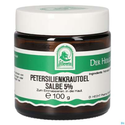 Pater Severin Petersilienkrautöl Salbe 5%, A-Nr.: 5357988 - 01