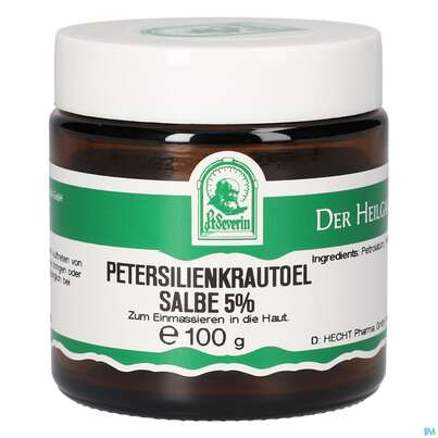 Pater Severin Petersilienkrautöl Salbe 5%, A-Nr.: 5357988 - 02
