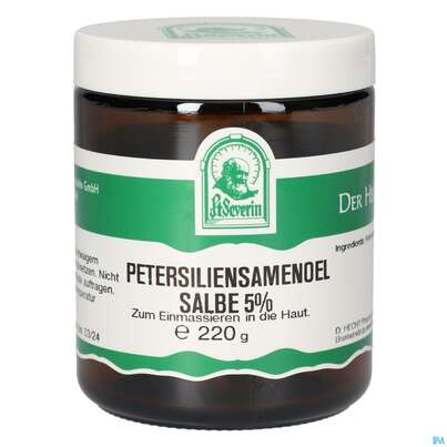 Pater Severin Petersiliensamenöl Salbe 5%, A-Nr.: 5358025 - 01