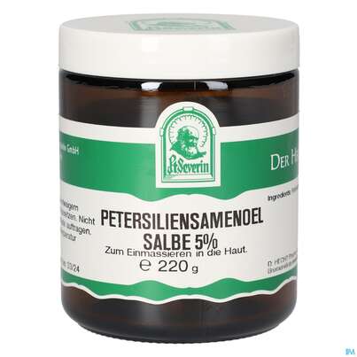 Pater Severin Petersiliensamenöl Salbe 5%, A-Nr.: 5358025 - 02