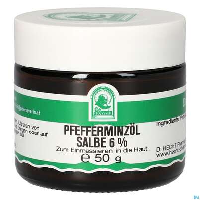 Pater Severin Pfefferminzöl Salbe 6%, A-Nr.: 5304118 - 02