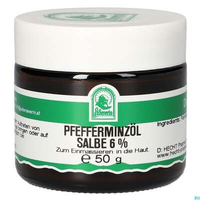 Pater Severin Pfefferminzöl Salbe 6%, A-Nr.: 5304118 - 03