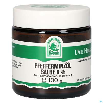Pater Severin Pfefferminzöl Salbe 6%, A-Nr.: 5304124 - 01