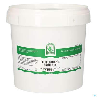 Pater Severin Pfefferminzöl Salbe 6%, A-Nr.: 5304147 - 02
