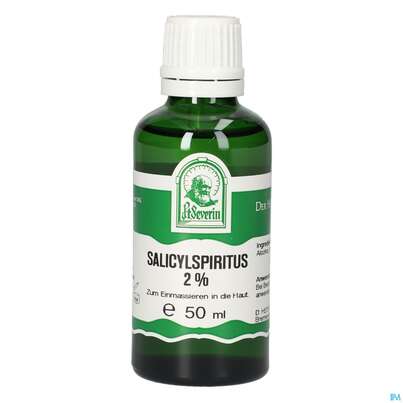 Pater Severin Salicylspiritus 2%, A-Nr.: 5341421 - 02
