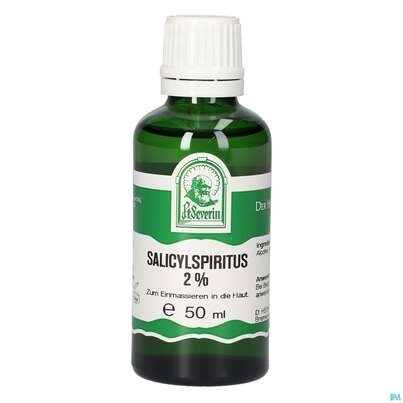 Pater Severin Salicylspiritus 2%, A-Nr.: 5341421 - 03