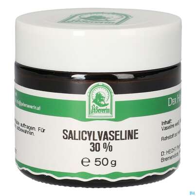 Pater Severin Salicylvaseline 30% Salbe, A-Nr.: 5671302 - 03