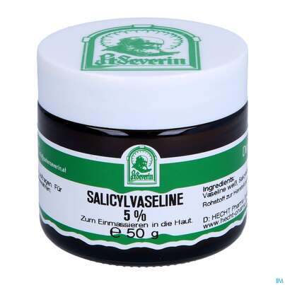 Pater Severin Salicylvaseline Salbe 10%, A-Nr.: 5237379 - 03