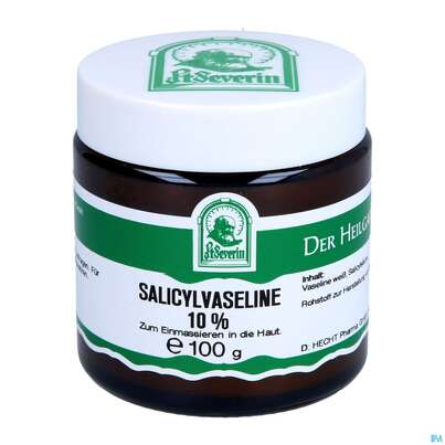 Pater Severin Salicylvaseline Salbe 10%, A-Nr.: 5237385 - 03