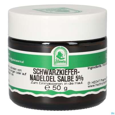 Pater Severin Schwarzkiefernadelöl Salbe 5%, A-Nr.: 5358031 - 02