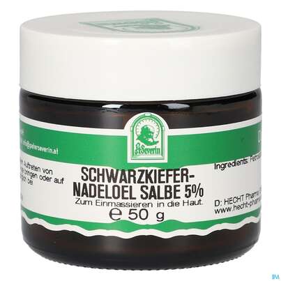 Pater Severin Schwarzkiefernadelöl Salbe 5%, A-Nr.: 5358031 - 03