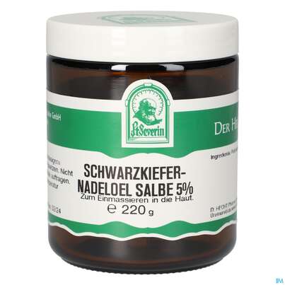 Pater Severin Schwarzkiefernadelöl Salbe 5%, A-Nr.: 5358054 - 01