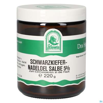 Pater Severin Schwarzkiefernadelöl Salbe 5%, A-Nr.: 5358054 - 02