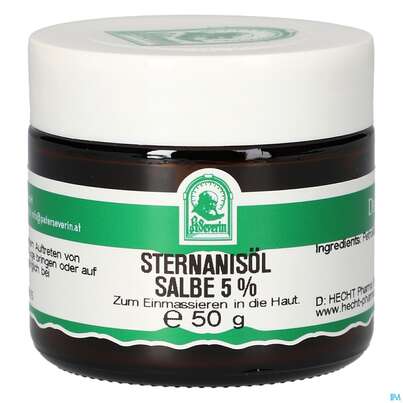 Pater Severin Sternanisöl Salbe 5%, A-Nr.: 5340315 - 03