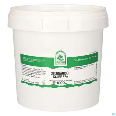 Pater Severin Sternanisöl Salbe 5%, A-Nr.: 5340344 - 01