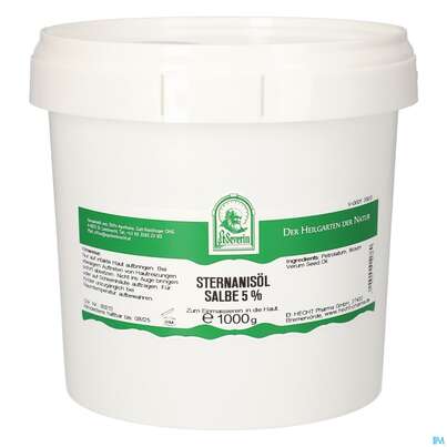 Pater Severin Sternanisöl Salbe 5%, A-Nr.: 5340344 - 02