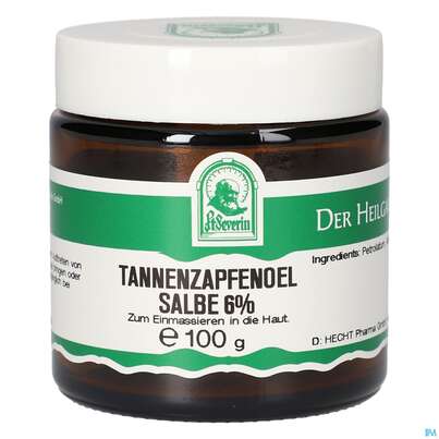 Pater Severin Tannenzapfenöl Salbe 6%, A-Nr.: 5358114 - 02