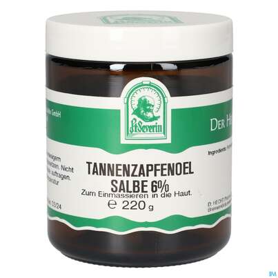 Pater Severin Tannenzapfenöl Salbe 6%, A-Nr.: 5358120 - 01