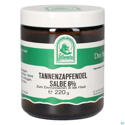 Pater Severin Tannenzapfenöl Salbe 6%, A-Nr.: 5358120 - 02