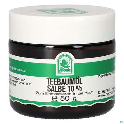Pater Severin Teebaumöl Salbe 10%, A-Nr.: 5304070 - 02