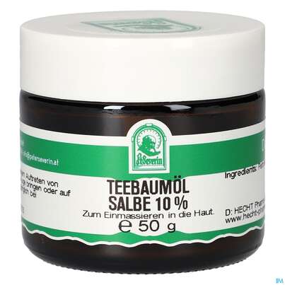 Pater Severin Teebaumöl Salbe 10%, A-Nr.: 5304070 - 03
