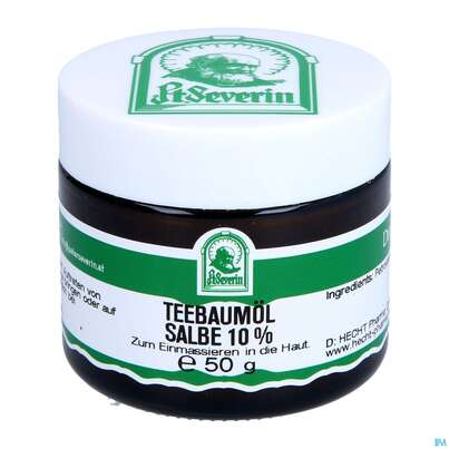 Pater Severin Teebaumöl Salbe 10%, A-Nr.: 5304070 - 05