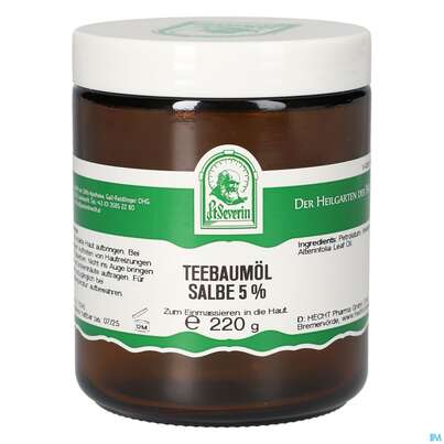 Pater Severin Teebaumöl Salbe 5%, A-Nr.: 5304058 - 02