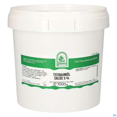 Pater Severin Teebaumöl Salbe 5%, A-Nr.: 5304064 - 01