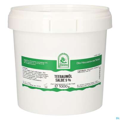 Pater Severin Teebaumöl Salbe 5%, A-Nr.: 5304064 - 02