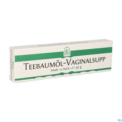 Pater Severin Teebaumöl Vaginalsuppositorien, A-Nr.: 2983194 - 01