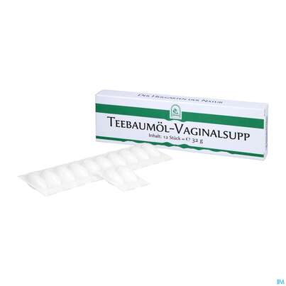 Pater Severin Teebaumöl Vaginalsuppositorien, A-Nr.: 2983194 - 04