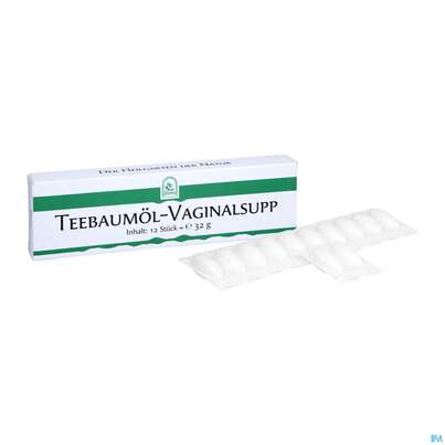 Pater Severin Teebaumöl Vaginalsuppositorien, A-Nr.: 2983194 - 04