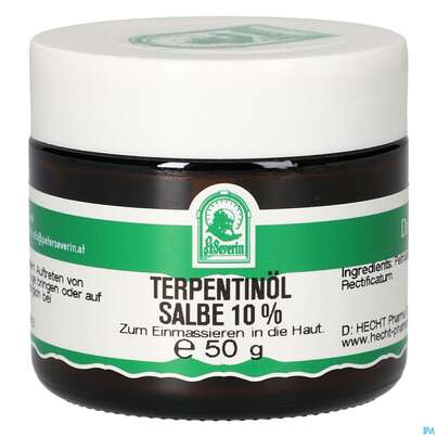 Pater Severin Terpentinöl Salbe 10%, A-Nr.: 5340350 - 02