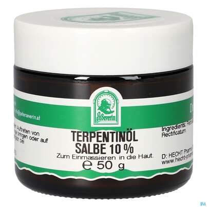 Pater Severin Terpentinöl Salbe 10%, A-Nr.: 5340350 - 03