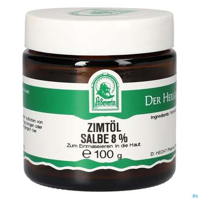 Pater Severin Zimtöl Salbe 8%, A-Nr.: 5340410 - 02