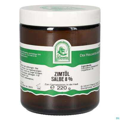Pater Severin Zimtöl Salbe 8%, A-Nr.: 5340427 - 01
