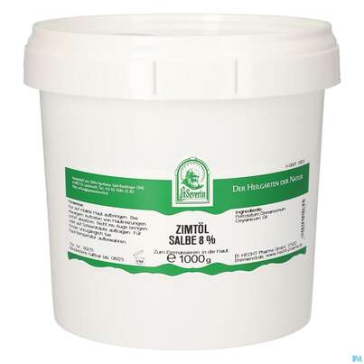 Pater Severin Zimtöl Salbe 8%, A-Nr.: 5340433 - 02