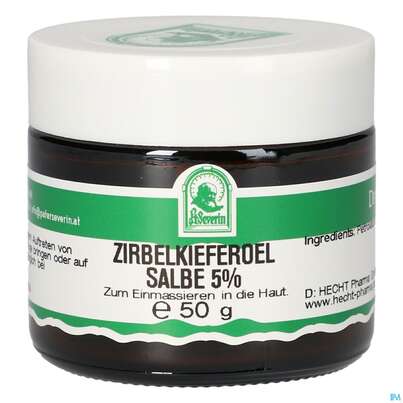 Pater Severin Zirbelkieferöl Salbe 5%, A-Nr.: 5358137 - 02