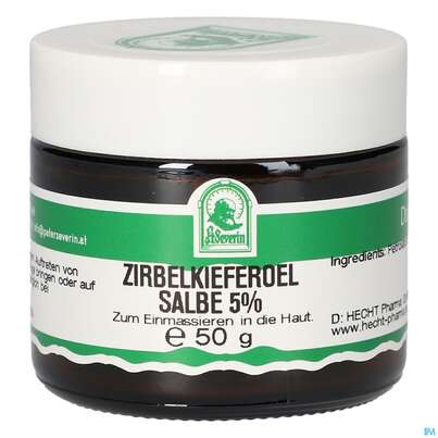 Pater Severin Zirbelkieferöl Salbe 5%, A-Nr.: 5358137 - 03