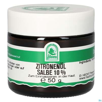 Pater Severin Zitronenöl Salbe 10%, A-Nr.: 5340456 - 02