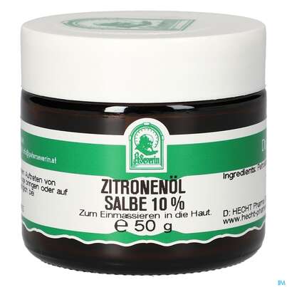 Pater Severin Zitronenöl Salbe 10%, A-Nr.: 5340456 - 03