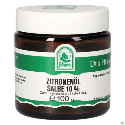 Pater Severin Zitronenöl Salbe 10%, A-Nr.: 5340462 - 01