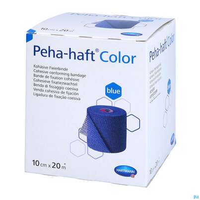 Peha-haft Color Latexfrei Blue 20mx 10cm 1st, A-Nr.: 3879843 - 04